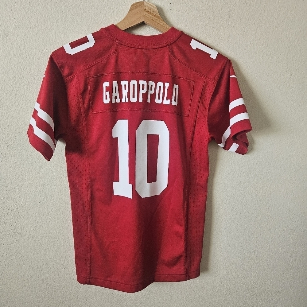 Nike San Francisco 49ers Red GAROPPOLO Jersey M